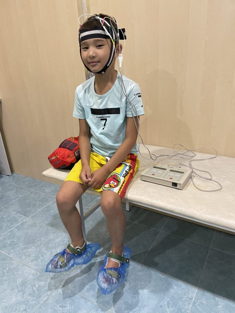 Прохождение процедуры "Микрополяризация (ТКМП) в Клинике Мельниковой Е.А.