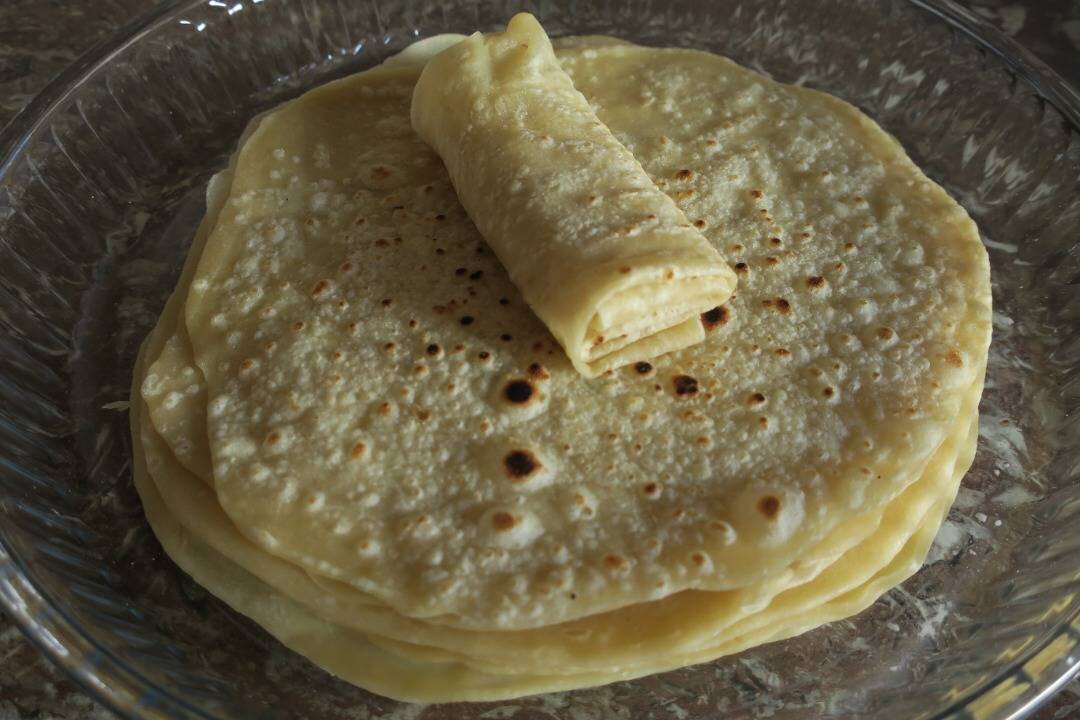 Лаваш на дрожжах