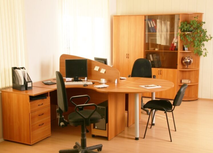 Дизайн интерьера офиса, дизайнерские идей - изготовление мебели для офиса на заказ

