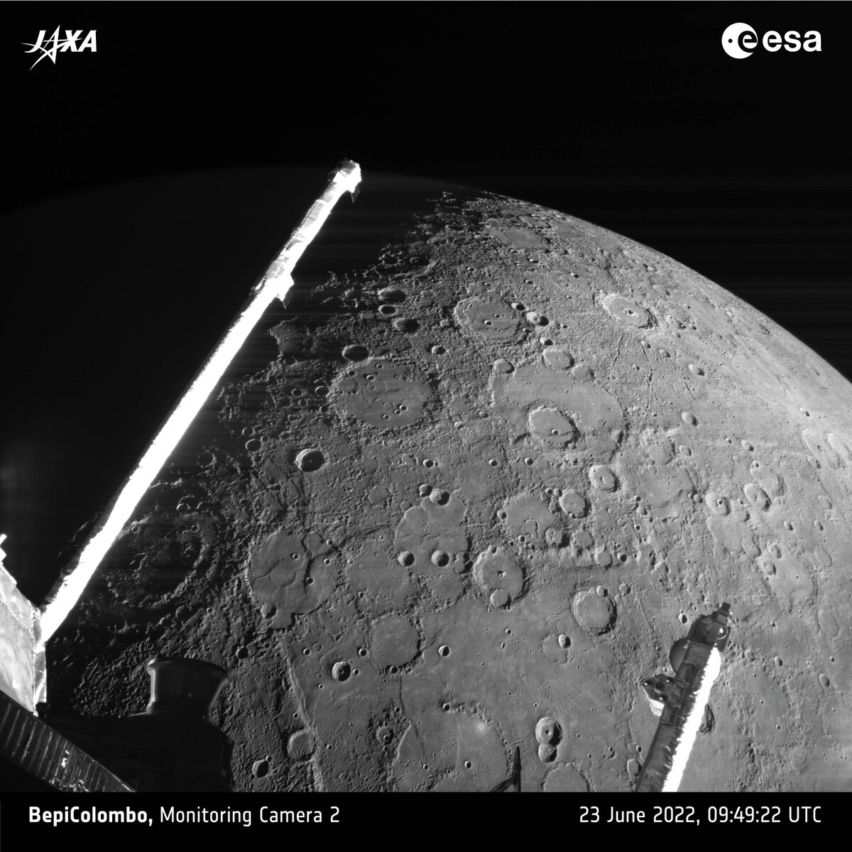 Фото: ESA/BepiColombo/MTM