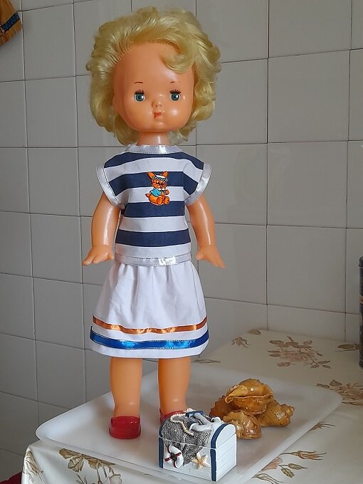 Летний комплект "Весёлый заяц на море". Июнь, 2022. 