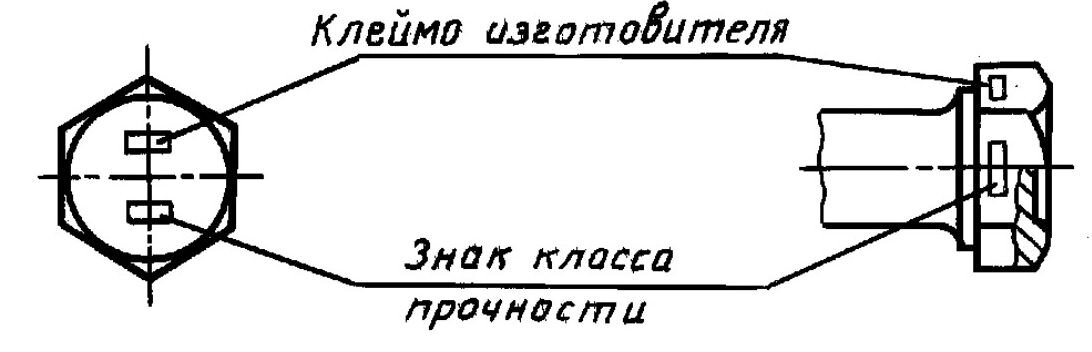 Ищите маркировку в этих местах. как того требует ГОСТ 1759.0