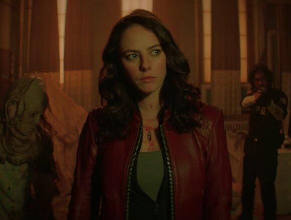 Кадр из фильма "Обитель зла: Раккун-Сити"