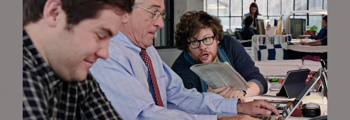 Кадр: фильм «Стажер»