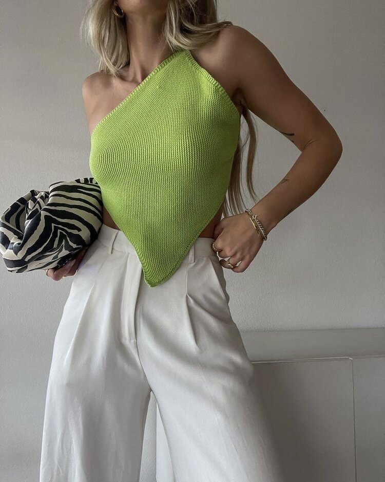 Сумка с принтом зебра