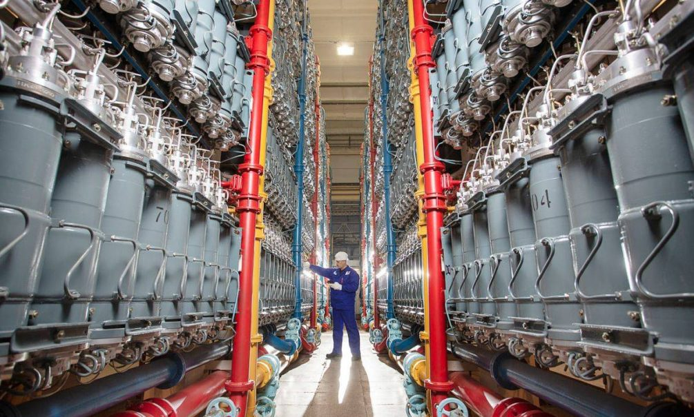 Переработка урана в России        Yandex.ru