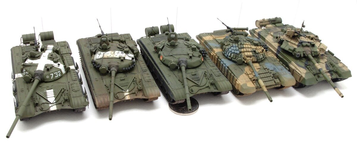 Вот наверное пять самых главных вех, на мой взгляд.