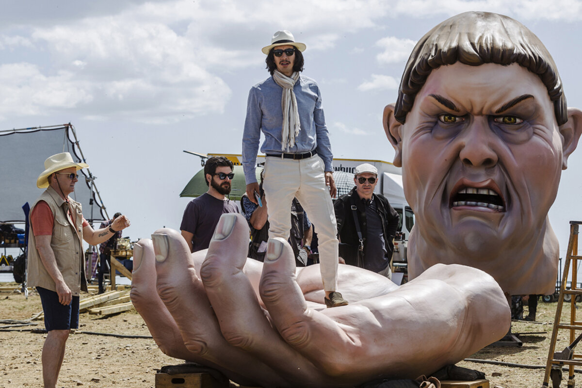 shot from "The Man Who Killed Don Quixote"/2018/Terry Gilliam/kinopoisk.ru