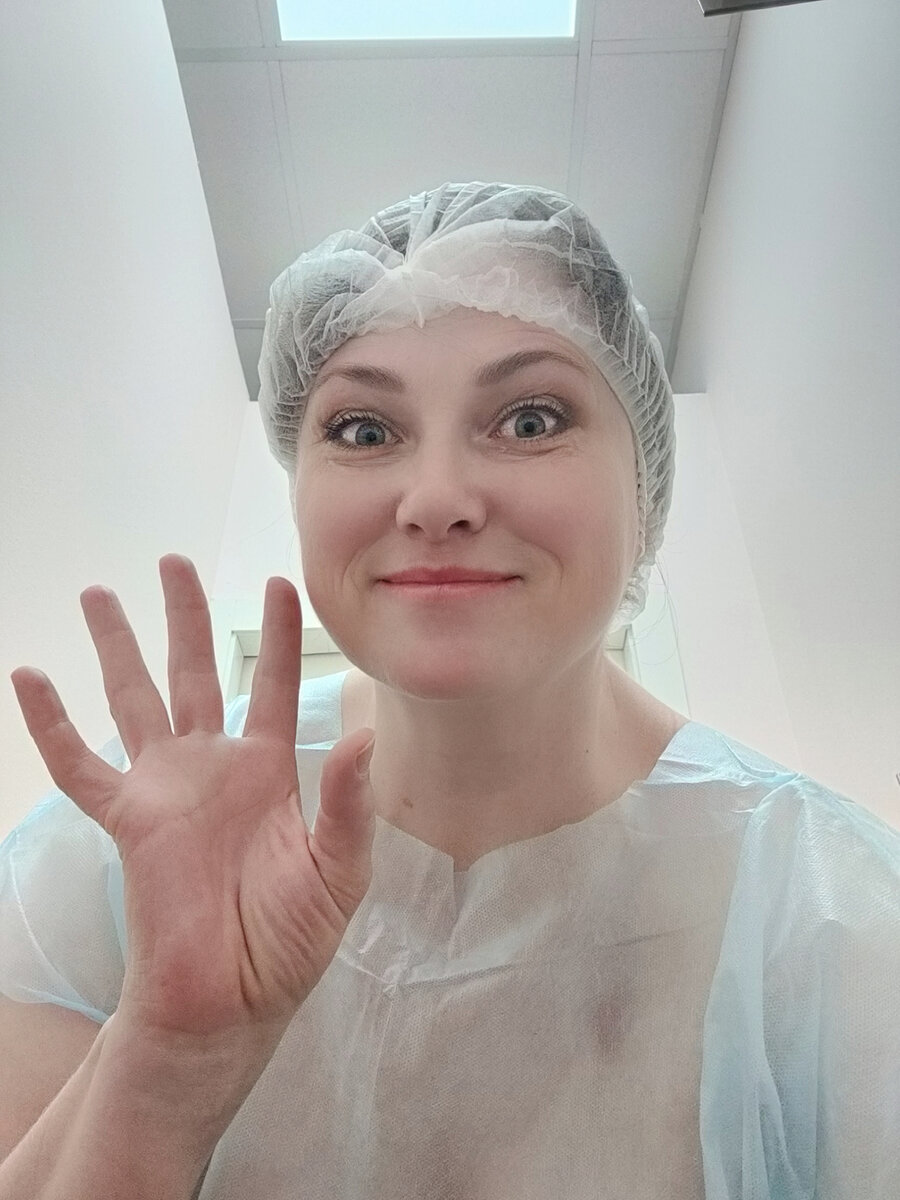 На МРТ меня попросили переодеться.