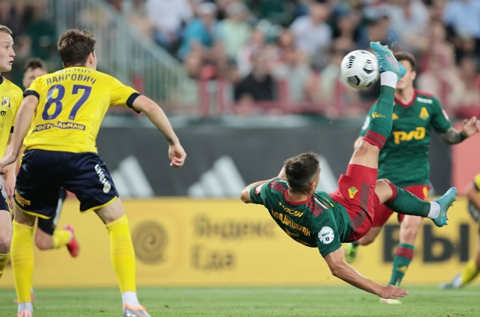 Лучший гол сезона, возможно, уже забит. 