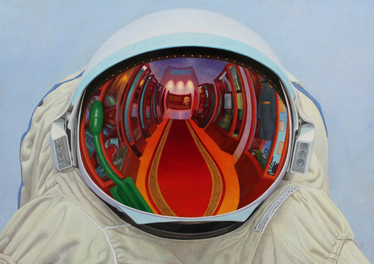 Серия «Космические музеи»