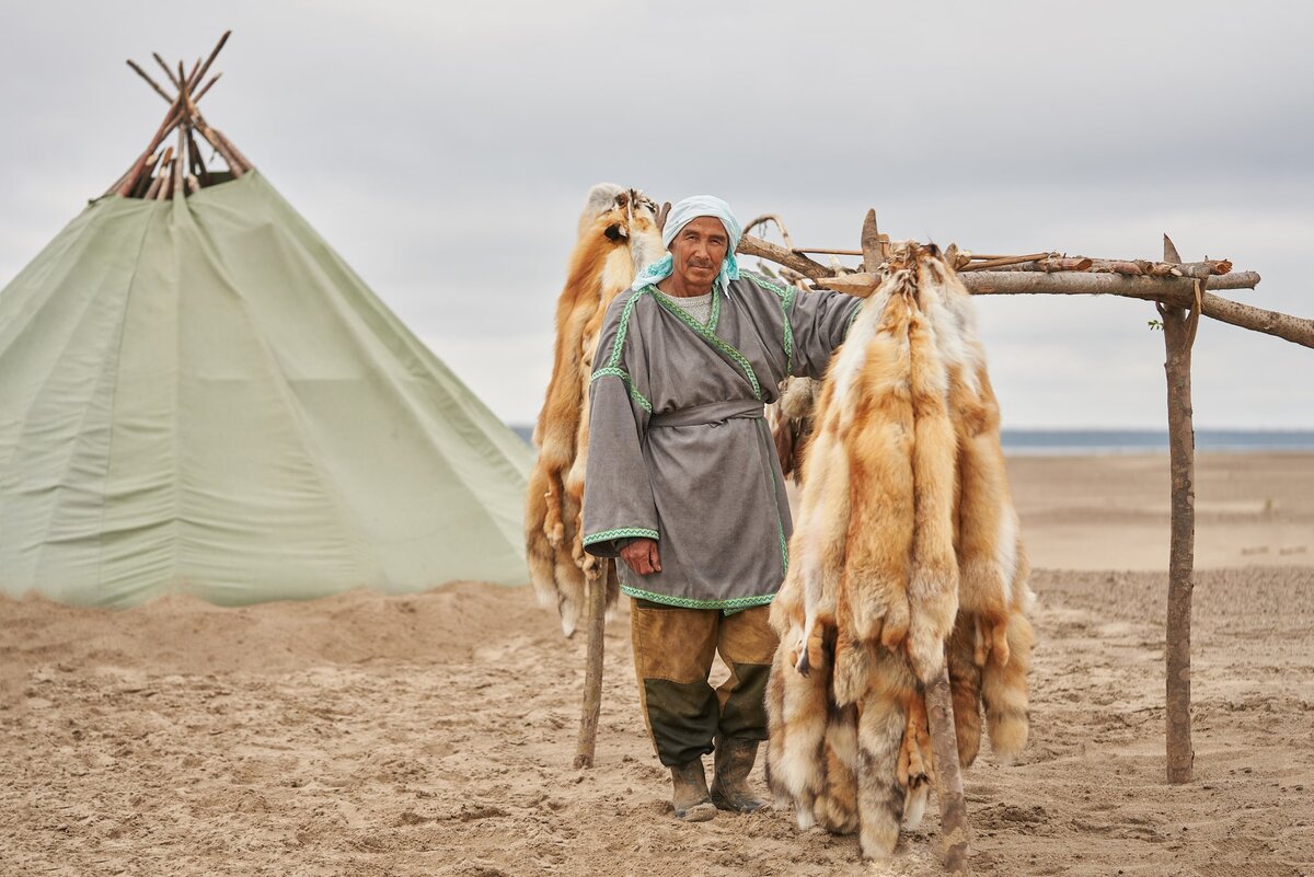 Современный представитель кетов. Фото: vodohod.nat-geo.ru