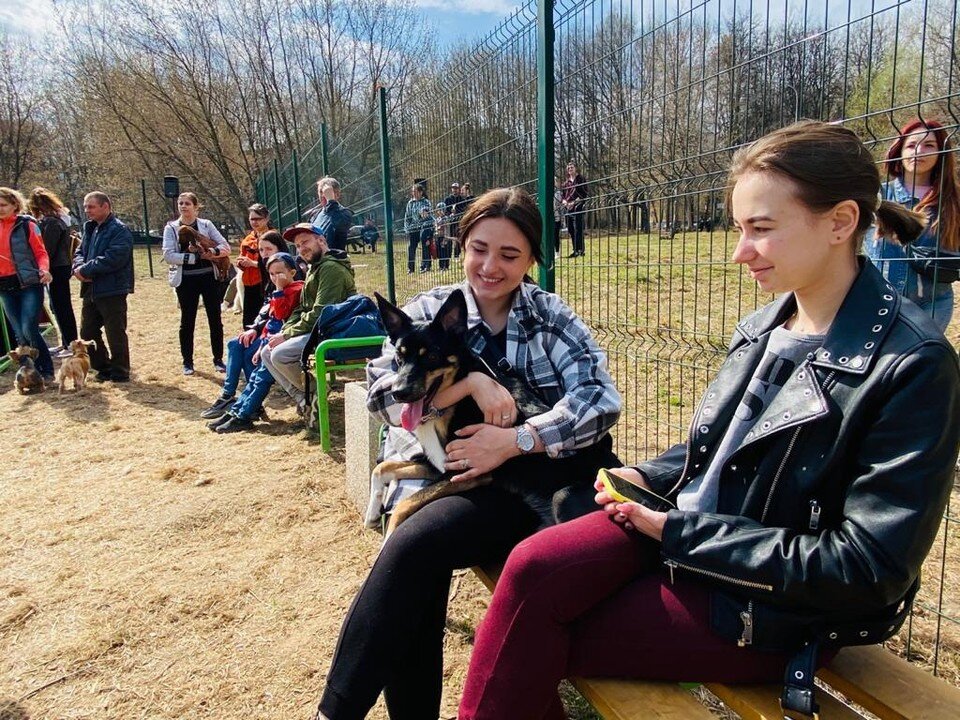     Такие площадки расположены в трех районах областного центра. Фото: пресс-служба администрации Рязани.