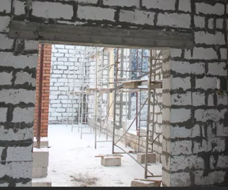 Сборные перемычки выполняются из железобетона.

