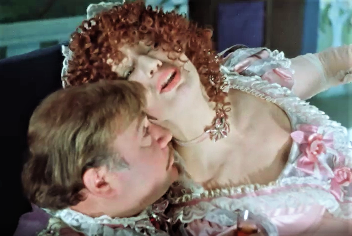 Кадр из телефильма "Дуэнья" (1978)