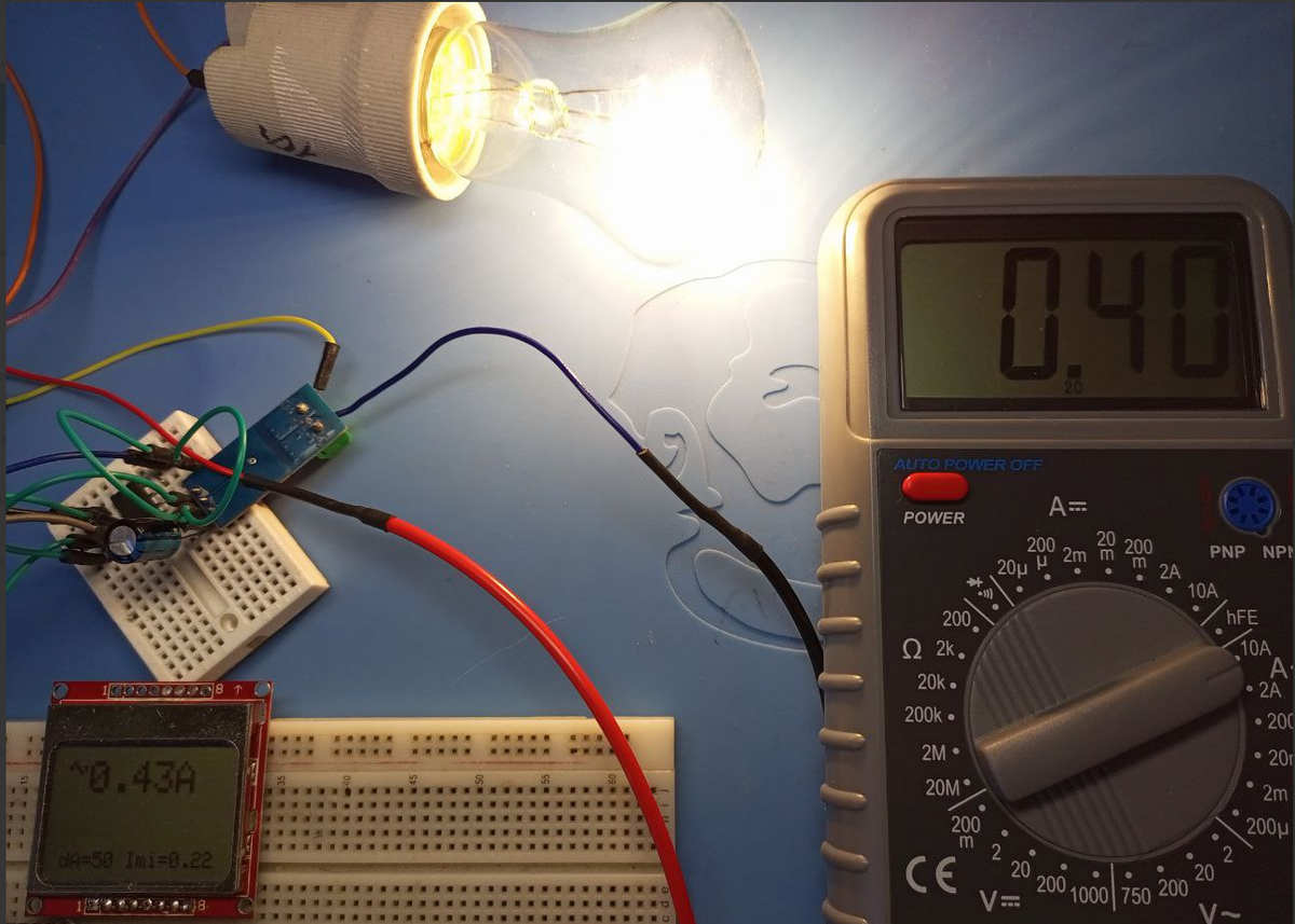 Как померять ток в розетке - самодельный ~AC Амперметр на Arduino платформе  | Электроника, ESP32, Arduino | Дзен