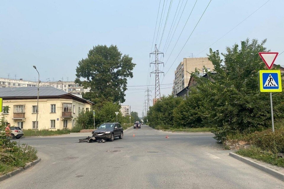     Пострадавших доставили в больницу. Фото: ГИБДД по Новосибирску.