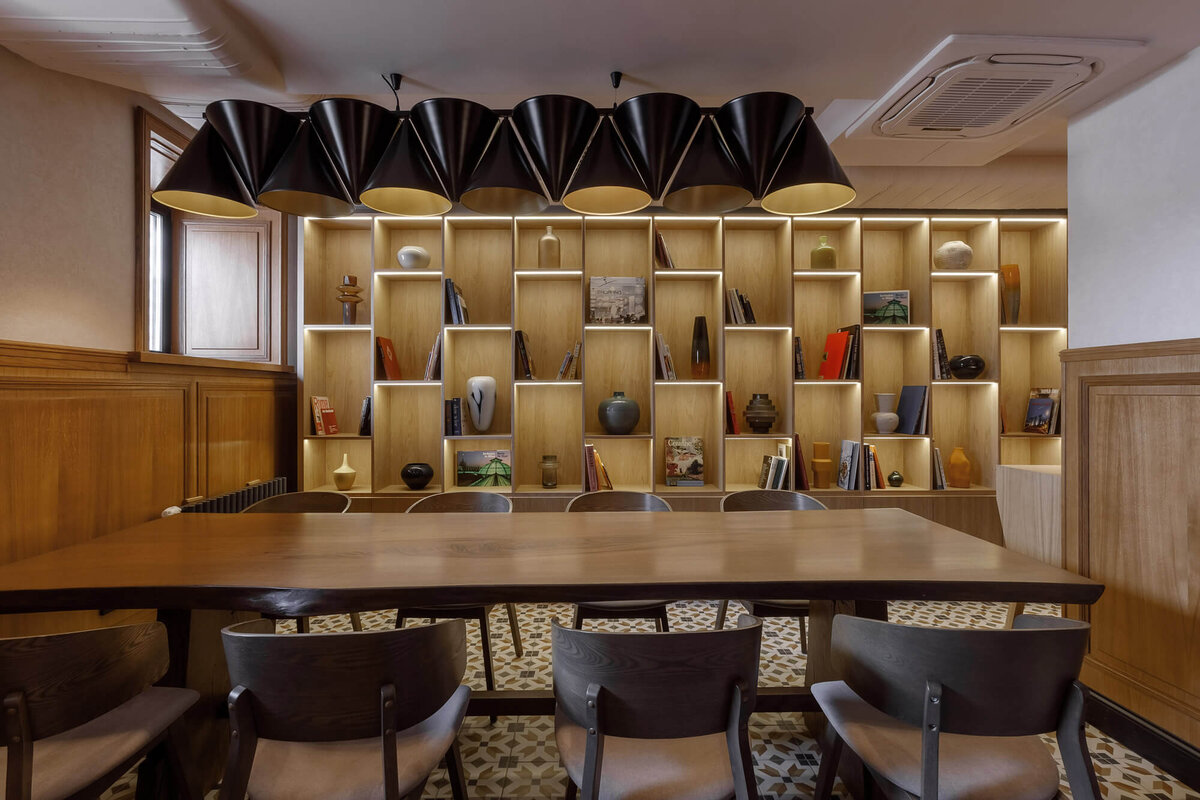 Интерьер Lucky Duck (фото с сайта ресторана)