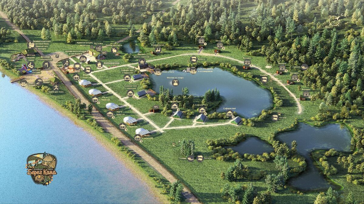 Очень привлекательны вид 