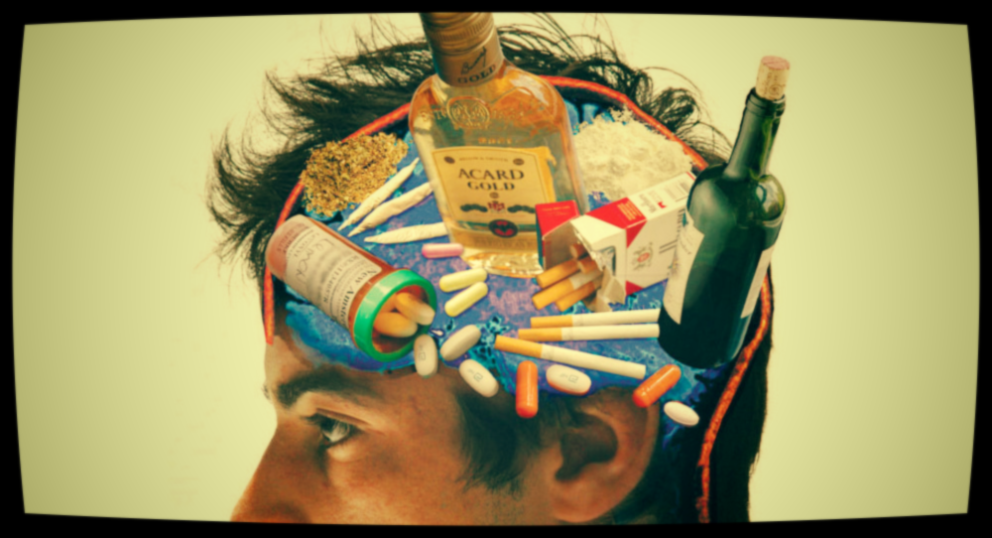 Или как алкоголь печень.