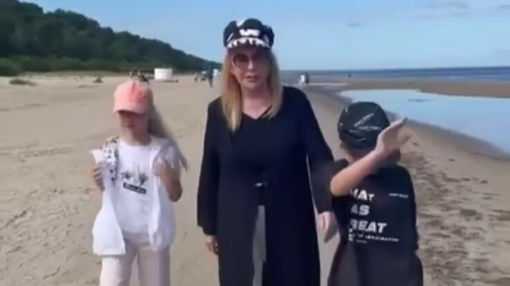 Фото: скрин из видео alla_orfey/Instagram* (соцсеть запрещена в РФ)