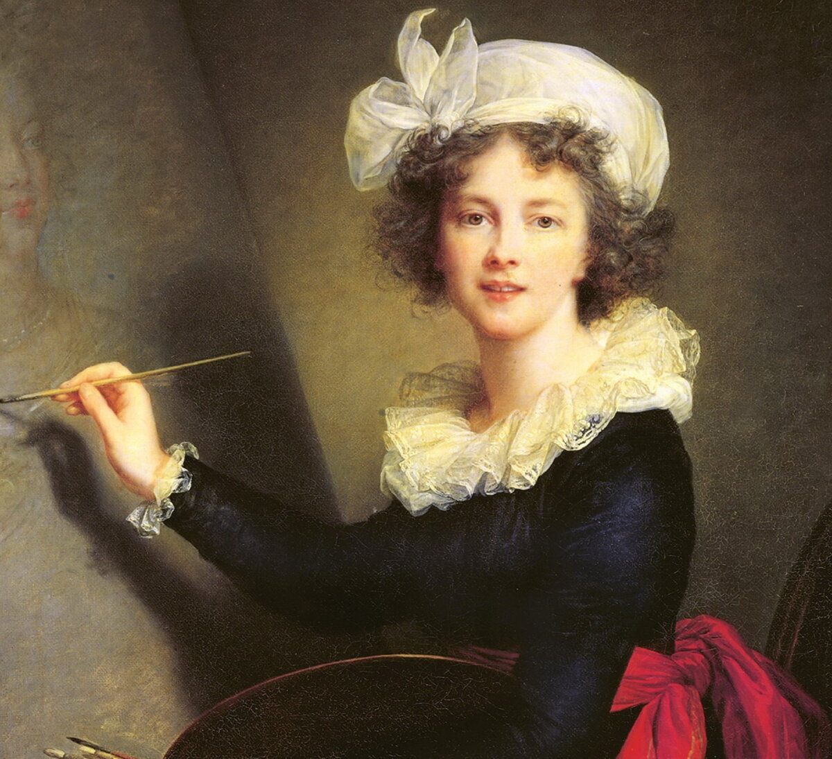 Элизабет Виже Лебрен, автопортрет, 1790 год