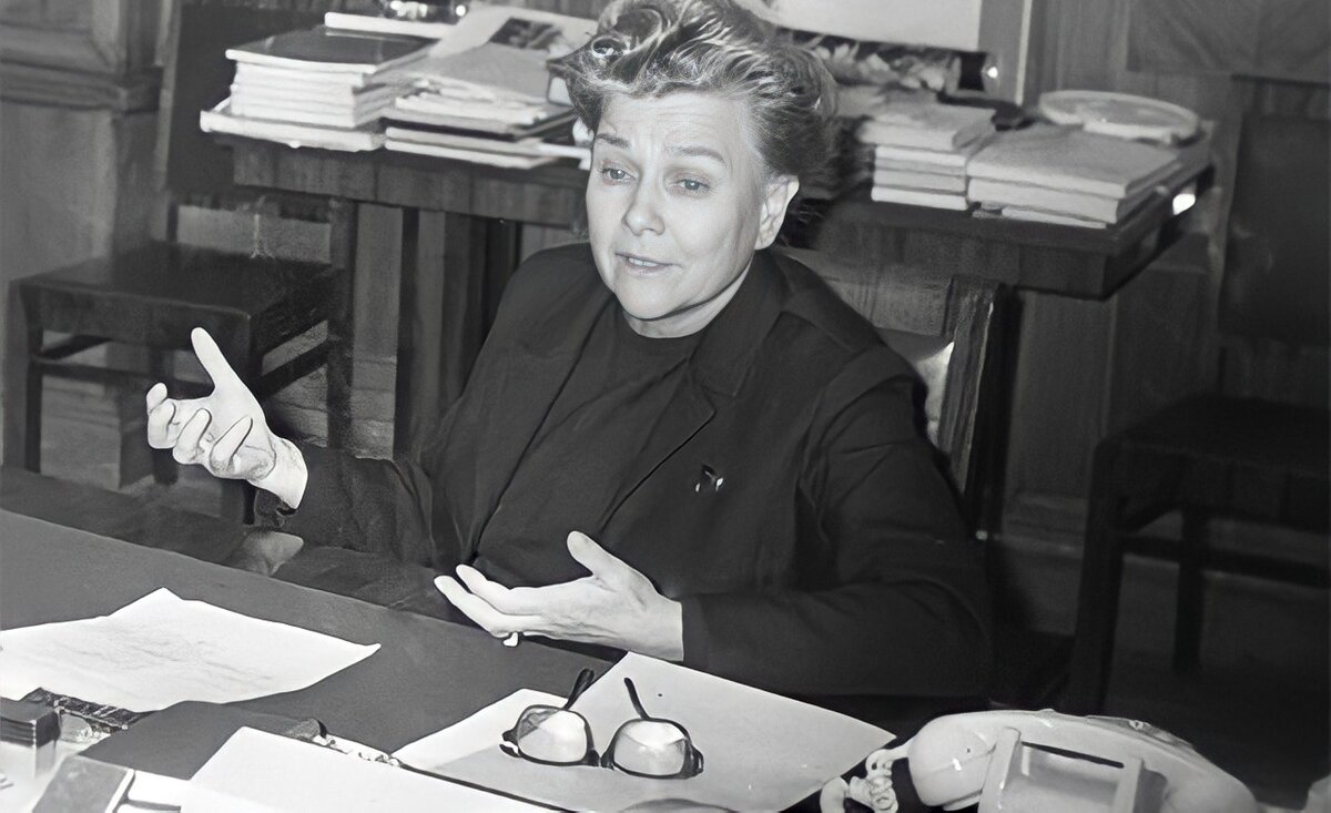 Екатерина Алексеевна Фурцева