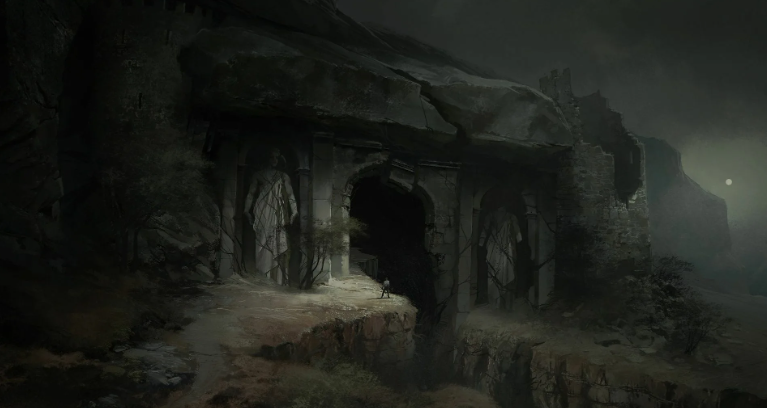 Вполне возможно, что так мог выглядеть тот самый склеп