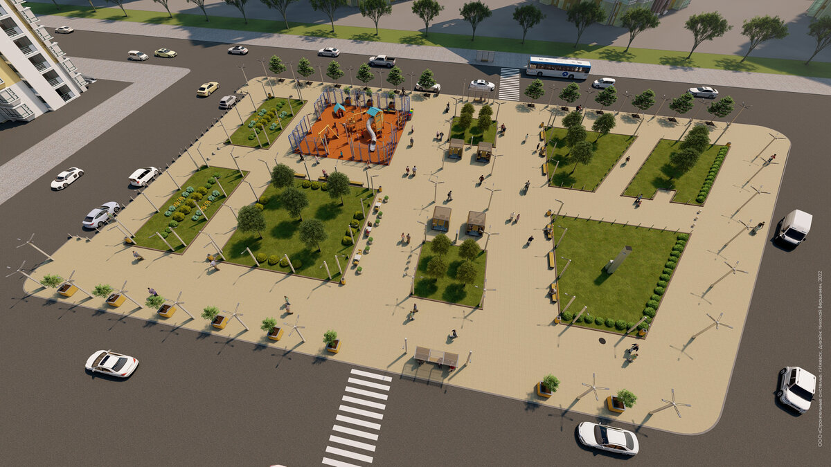 Визуализация: дневное время