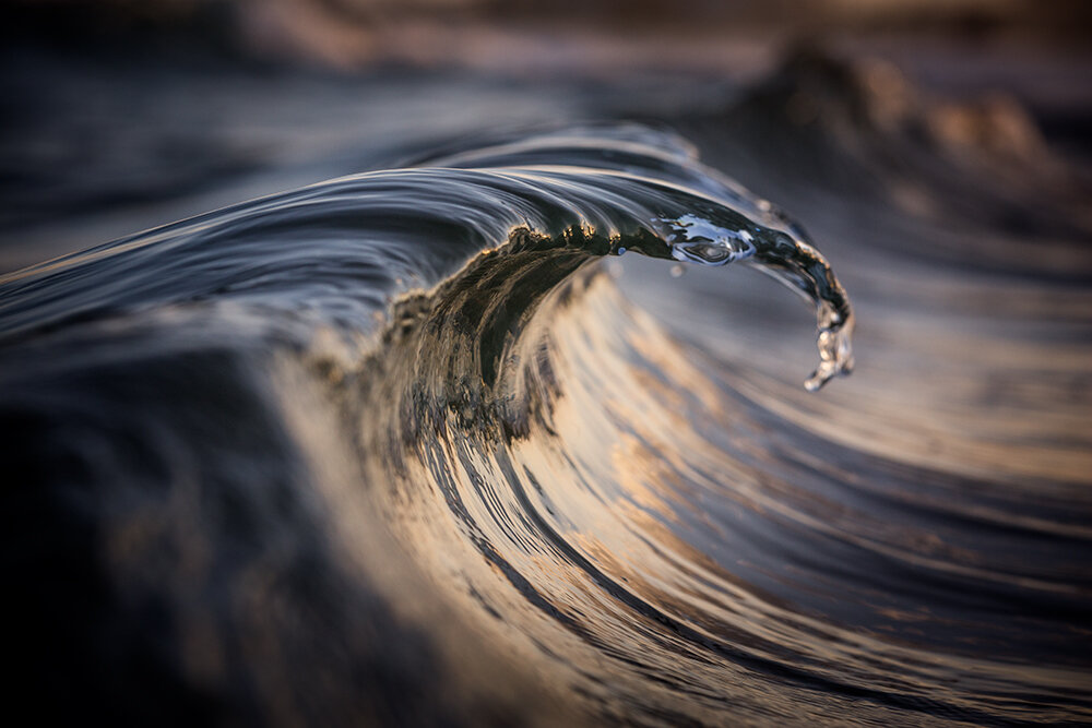 Уоррен Килан фотограф. Волны на воде. Волна макро. Вода фото.