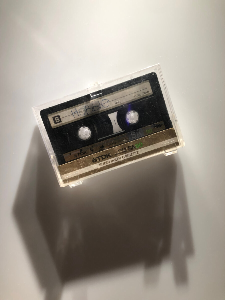 Кассета, которая была в машине Виктора Цоя в момент аварии