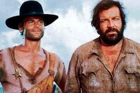 Кадр из фильма "Меня зовут Троица"