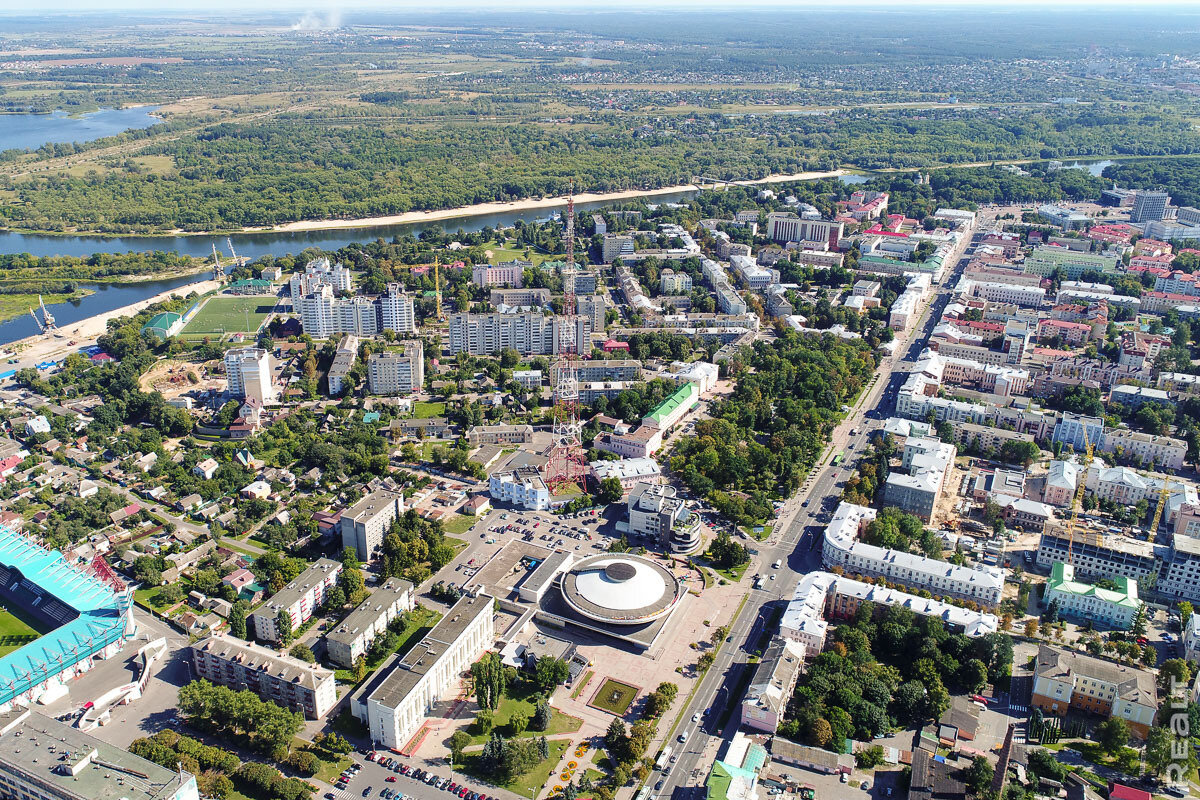 Как выглядит город гомель