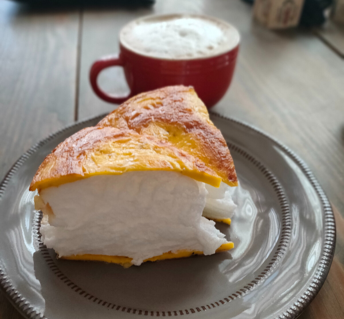 Безупречный омлет-пуляр от моей читательницы Екатерины - это обязательно надо приготовить, рекомендую! 