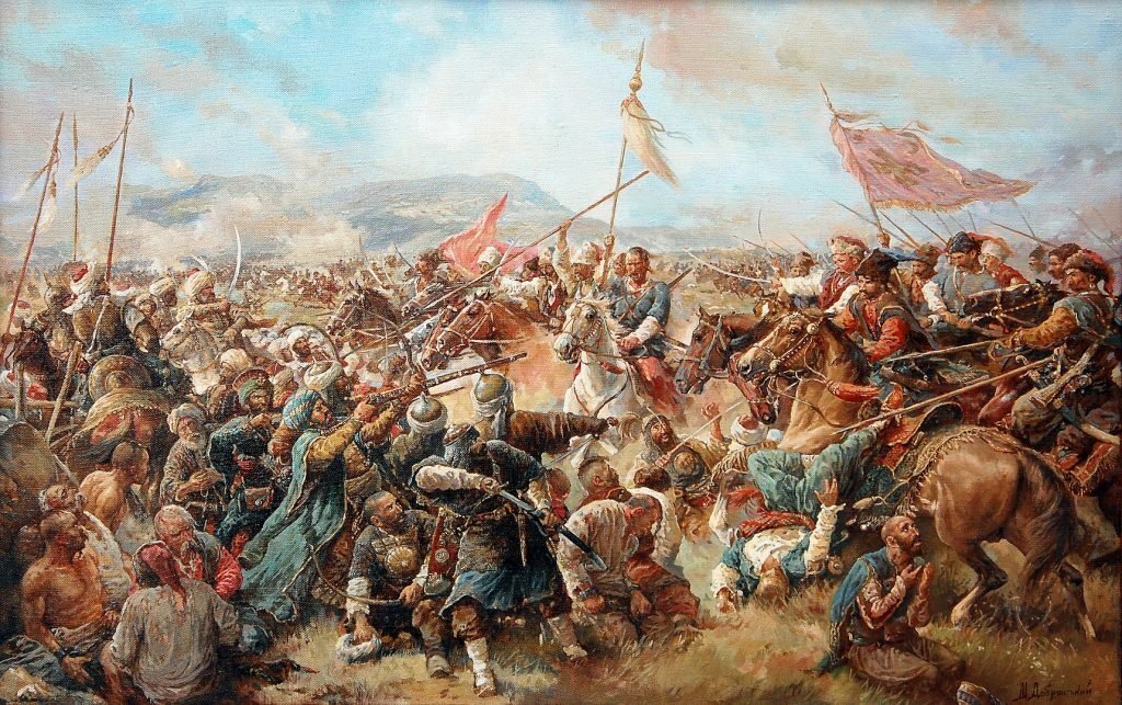 «Поход кошевого атамана Ивана Сирка на Крым. Освобождение собратьев », Мирослав Добрянский