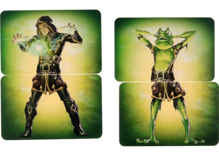 Сделать хотел грозу - а получил козу... ну или лягушку, да. Притом - в зеркале.