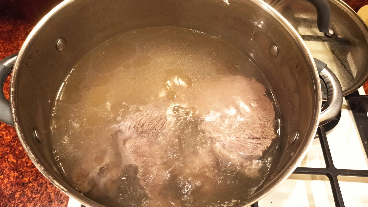 Вареное мясо