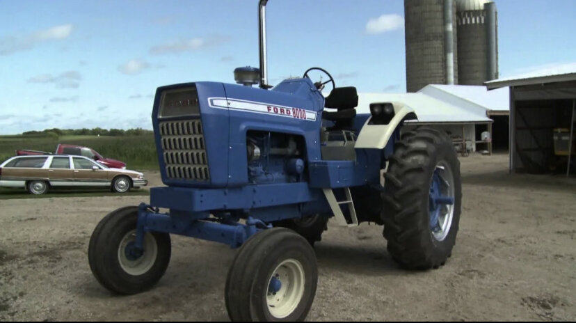 Трактора Ford (1968)