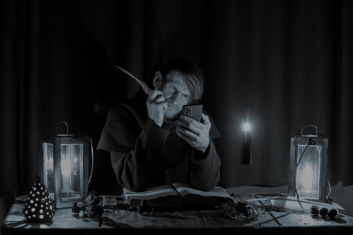 Автопортрет автора.