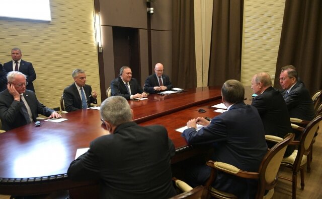    Встреча Владимира Путина Kremlin.ru