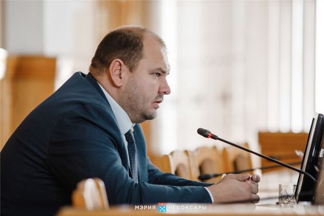   Глава администрации Чебоксар Денис Спирин https://gcheb.cap.ru/