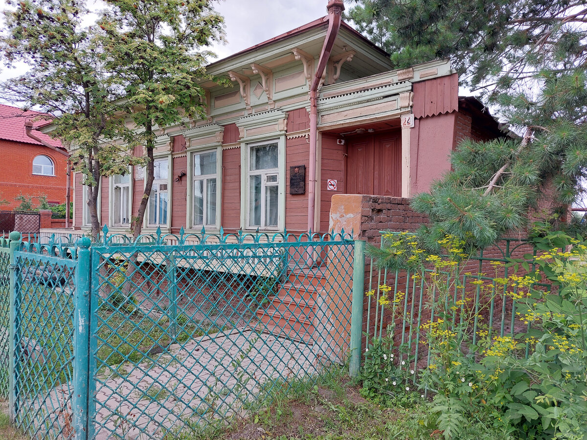 Дом, в котором размещался Каинский уездный революционный комитет (г.Куйбышев, ул.Куйбышева, 24)