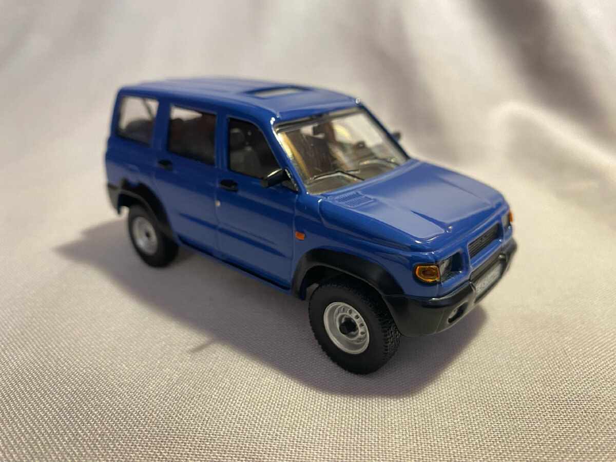 Уаз 3162 "Симбир", "Автоистория", 2014 г. 