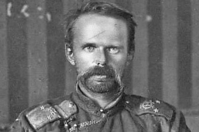 Унгерн фон Штернберг незадолго до расстрела/ © commons.wikimedia.org