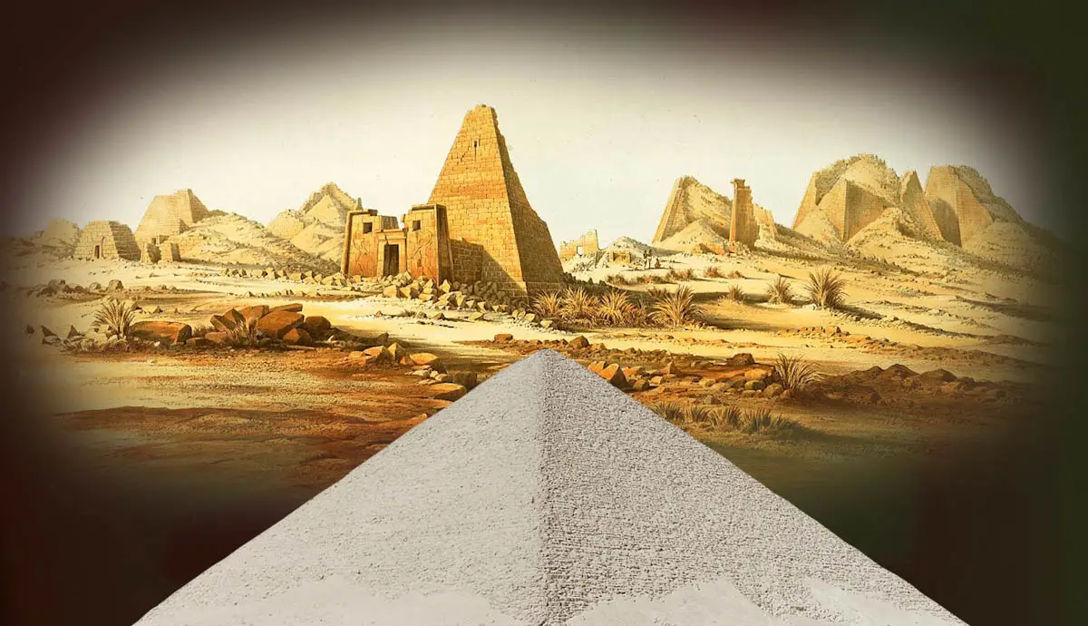 Что представляют собой египетские пирамиды