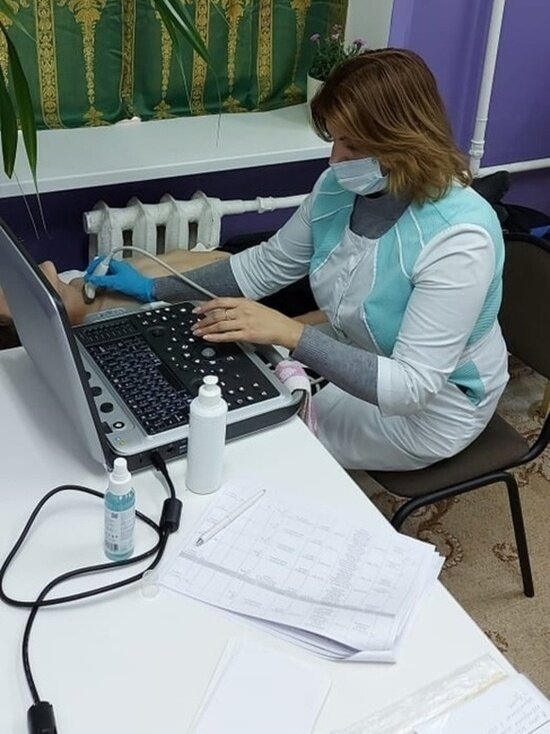     Фото комитета здравоохранения Курской области