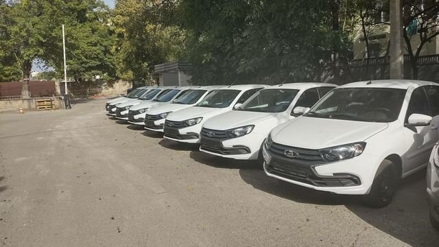    Новые машины для районных больниц Пресс-служба правительства Республики Крым