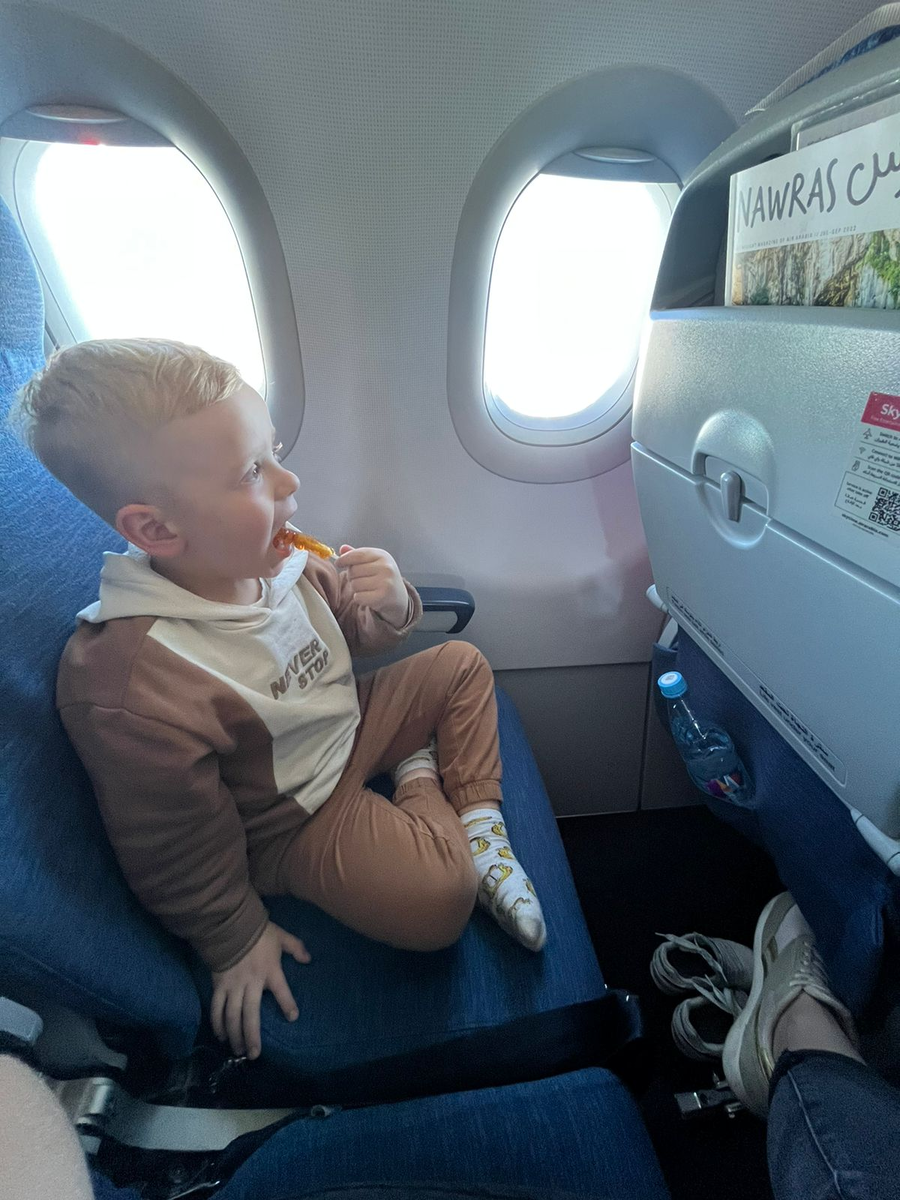 Air Arabia, фотографии из личного архива