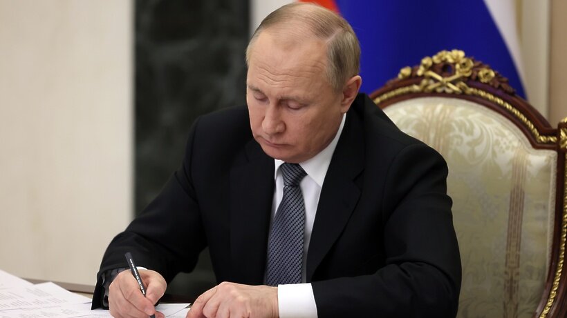    Президент РФ Владимир Путин ©Михаил Метцель РИА Новости