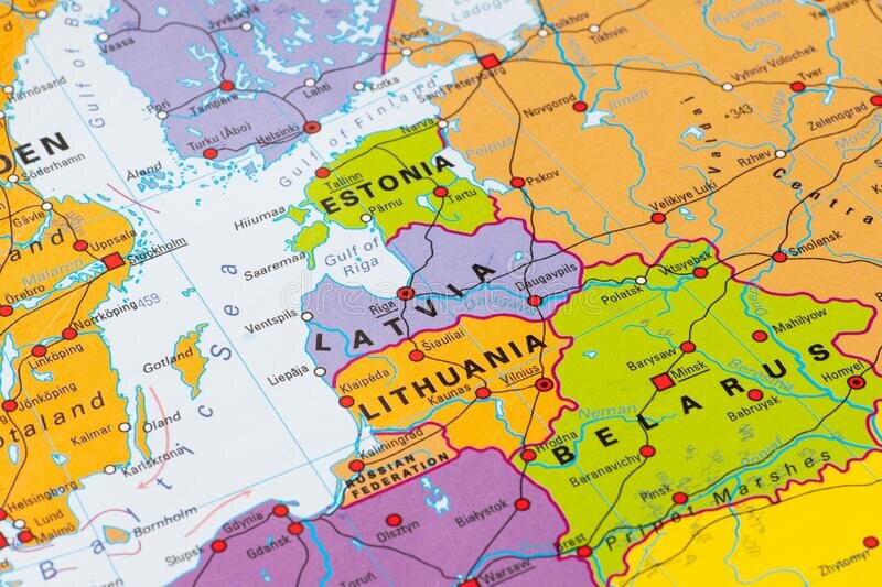 Источник: https://thumbs.dreamstime.com/b/map-baltic-states-lithuania-latvia-estonia-vilnius-april-russia-belarus-poland-244873506.jpg